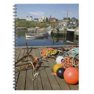 Peggy's Cove, Nova Scotia, Canada 2 Notitieboek