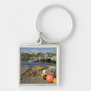 Peggy's Cove, Nova Scotia, Canada 2 Sleutelhanger