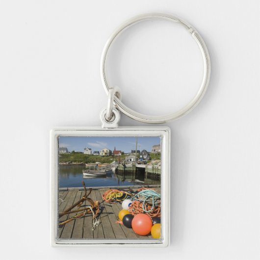 Peggy's Cove, Nova Scotia, Canada 2 Sleutelhanger (Voorkant)
