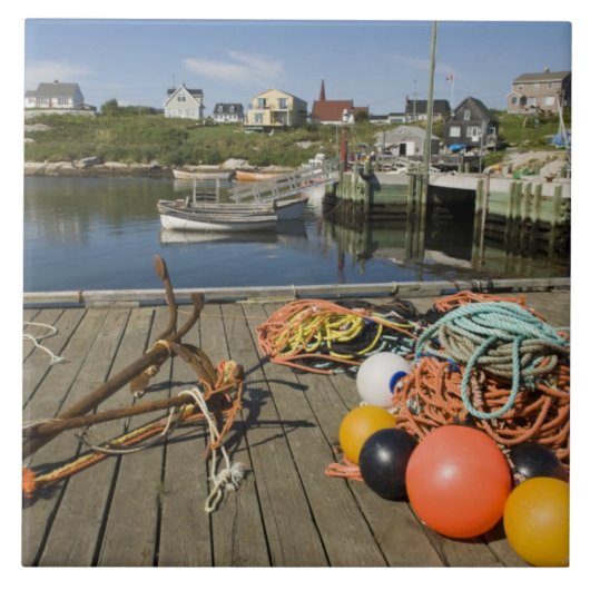 Peggy's Cove, Nova Scotia, Canada 2 Tegeltje (Voorkant)