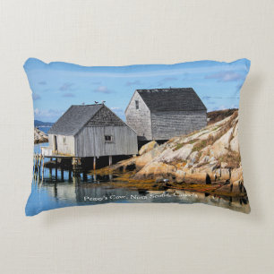 Peggy's Cove, Nova Scotia, Canada Accent Kussen