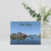 Peggys Cove Nova Scotia Canada Briefkaart (Staand voorkant)