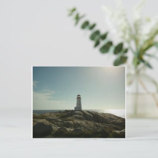 Peggy's Cove, Nova Scotia, Canada Briefkaart (Staand voorkant)