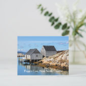 Peggy's Cove, Nova Scotia, Canada Briefkaart (Staand voorkant)