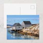 Peggy's Cove, Nova Scotia, Canada Briefkaart (Voorkant / Achterkant)