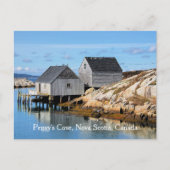 Peggy's Cove, Nova Scotia, Canada Briefkaart (Voorkant)