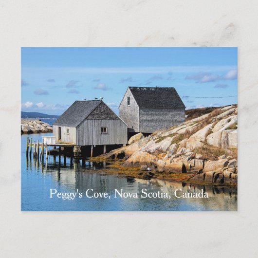 Peggy's Cove, Nova Scotia, Canada Briefkaart (Voorkant)