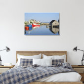 Peggy's Cove, Nova Scotia, Canada Canvas Afdruk (Insitu (Slaapkamer))
