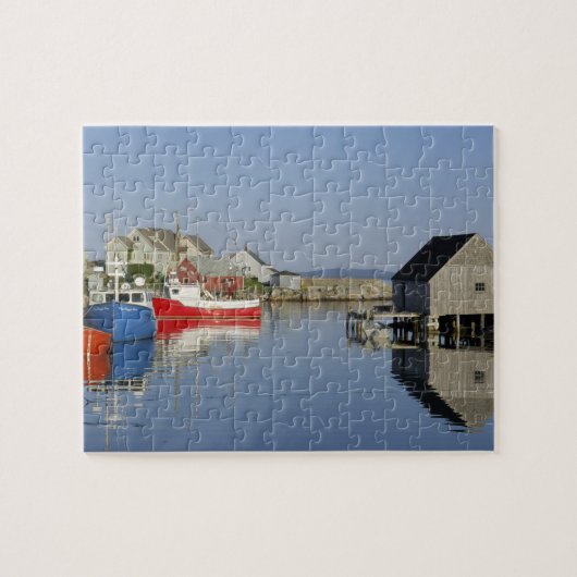 Peggy's Cove, Nova Scotia, Canada Legpuzzel (Horizontaal)