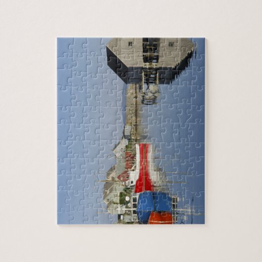 Peggy's Cove, Nova Scotia, Canada Legpuzzel (Verticaal)