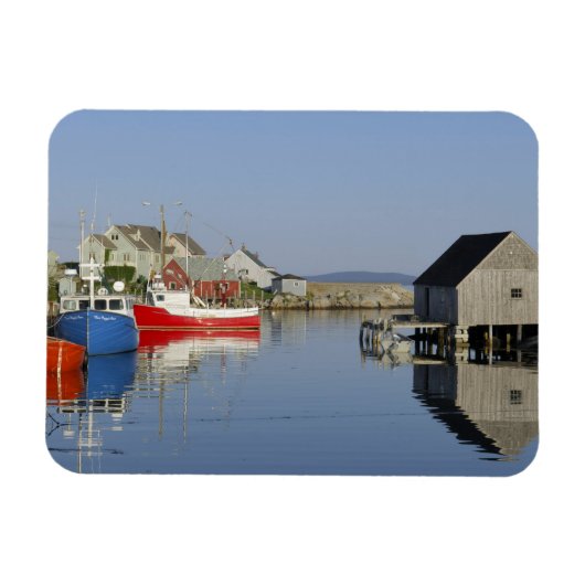 Peggy's Cove, Nova Scotia, Canada Magneet (Horizontaal)