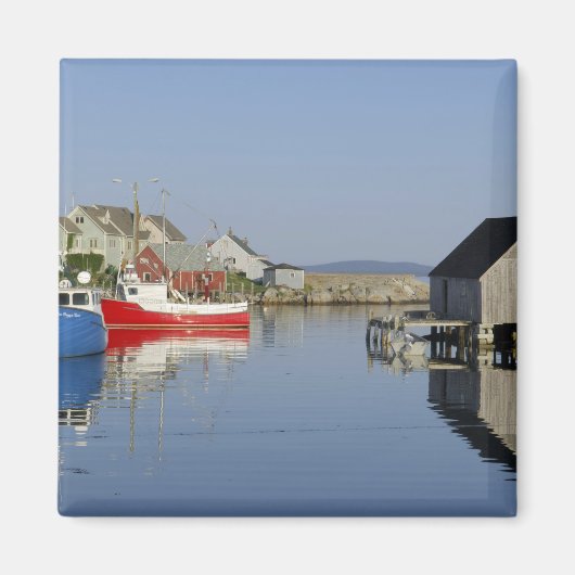 Peggy's Cove, Nova Scotia, Canada Magneet (Voorkant)