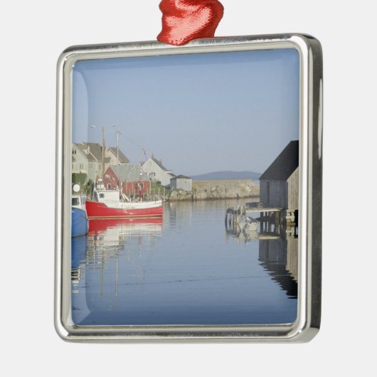 Peggy's Cove, Nova Scotia, Canada Metalen Ornament (Links)