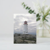 Peggy's Cove Nova Scotia Canada Post Kaart (Staand voorkant)