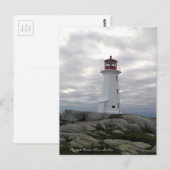 Peggy's Cove Nova Scotia Canada Post Kaart (Voorkant / Achterkant)