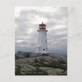 Peggy's Cove Nova Scotia Canada Post Kaart (Voorkant)