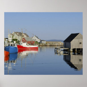 Peggy's Cove, Nova Scotia, Canada Poster