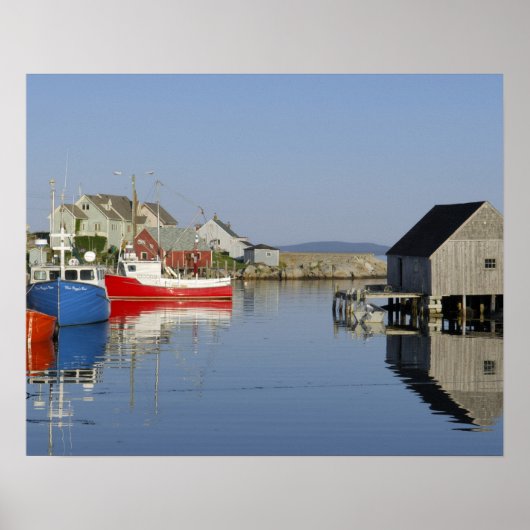 Peggy's Cove, Nova Scotia, Canada Poster (Voorkant)