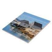 Peggy's Cove, Nova Scotia, Canada Tegeltje (Zijkant)