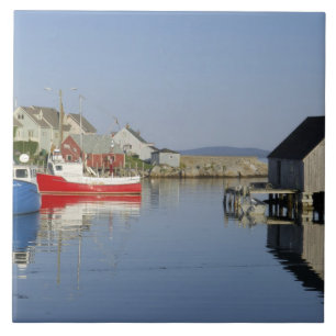 Peggy's Cove, Nova Scotia, Canada Tegeltje