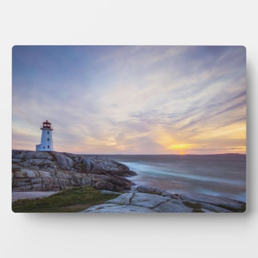 Peggy's Cove | Nova Scotia Fotoplaat (voorkant)