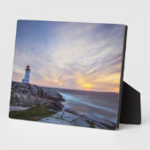 Peggy's Cove | Nova Scotia Fotoplaat (Zijkant)