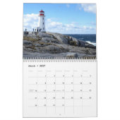 Peggy's Cove, Nova Scotia Kalender (Mar 2027)
