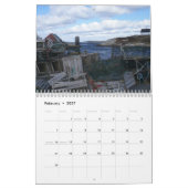 Peggy's Cove, Nova Scotia Kalender (Feb 2027)