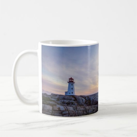 Peggy's Cove | Nova Scotia Koffiemok (Links)