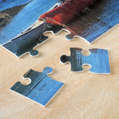 Peggy's Cove Nova Scotia. Legpuzzel (Zijkant)