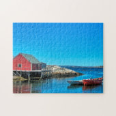 Peggy's Cove Nova Scotia. Legpuzzel (Horizontaal)
