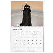 Peggy's Cove Nova Scotia Lighthouse Calendar Kalender (Feb 2026)