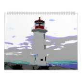 Peggy's Cove Nova Scotia Lighthouse Calendar Kalender (Hoes)