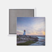 Peggy's Cove | Nova Scotia Magneet (Voorkant / Achterkant)