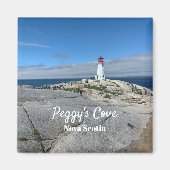Peggys Cove Nova Scotia Magneet (Voorkant)