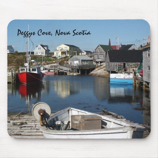 Peggys Cove, Nova Scotia Muismat (Voorkant)