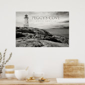 peggy's cove, nova scotia poster (Keuken)