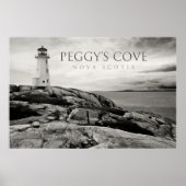 peggy's cove, nova scotia poster (Voorkant)