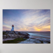 Peggy's Cove | Nova Scotia Poster (Voorkant)