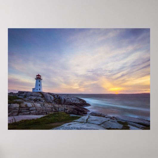 Peggy's Cove | Nova Scotia Poster (Voorkant)