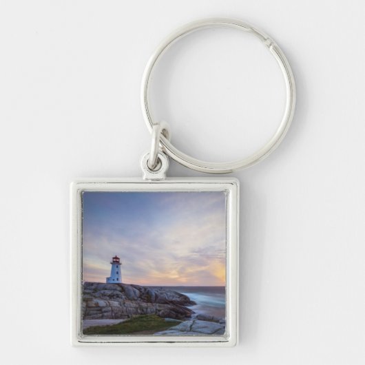 Peggy's Cove | Nova Scotia Sleutelhanger (Voorkant)