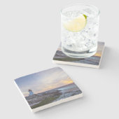 Peggy's Cove | Nova Scotia Stenen Onderzetter (Zijkant)