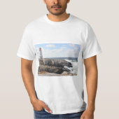 Peggy's Cove, Nova Scotia T-shirt (Voorkant)
