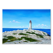 Peggy's Cove Nova Scotia Vuurtoren