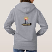 Peggy's Cove, Nova Scotia, Vuurtoren Landmark Hoodie (Achterkant)