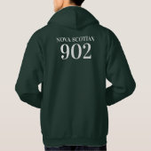 Peggy's cove Nova Scotian 902 Lighthouse route Ho Hoodie (Achterkant)