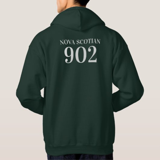 Peggy's cove Nova Scotian 902 Lighthouse route Ho Hoodie (Achterkant)
