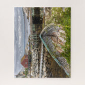 Peggy's Cove Puzzle - Tijdloze maritieme charme Legpuzzel (Verticaal)