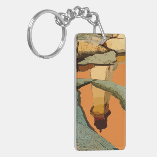 PEGGY'S COVE SLEUTELHANGER (Voorkant Links)