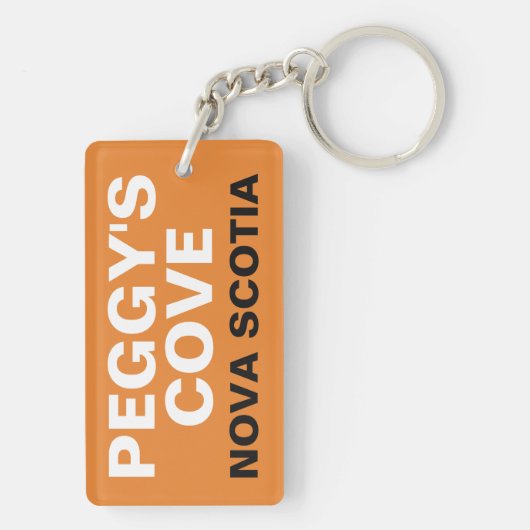 PEGGY'S COVE SLEUTELHANGER (achterkant)